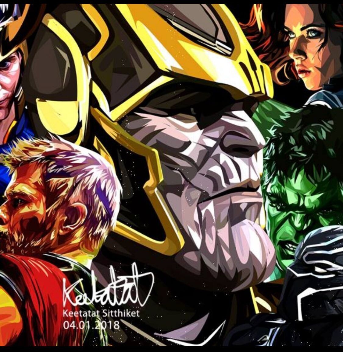 INFINITY WAR ver 1
