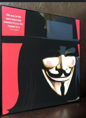 V VENDETTA