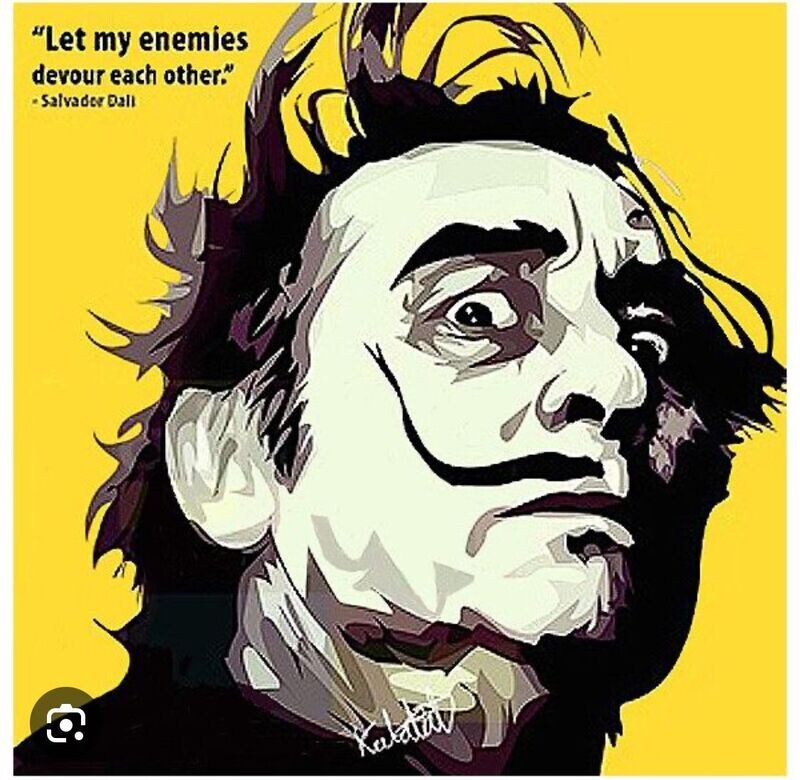 SALVADOR DALI