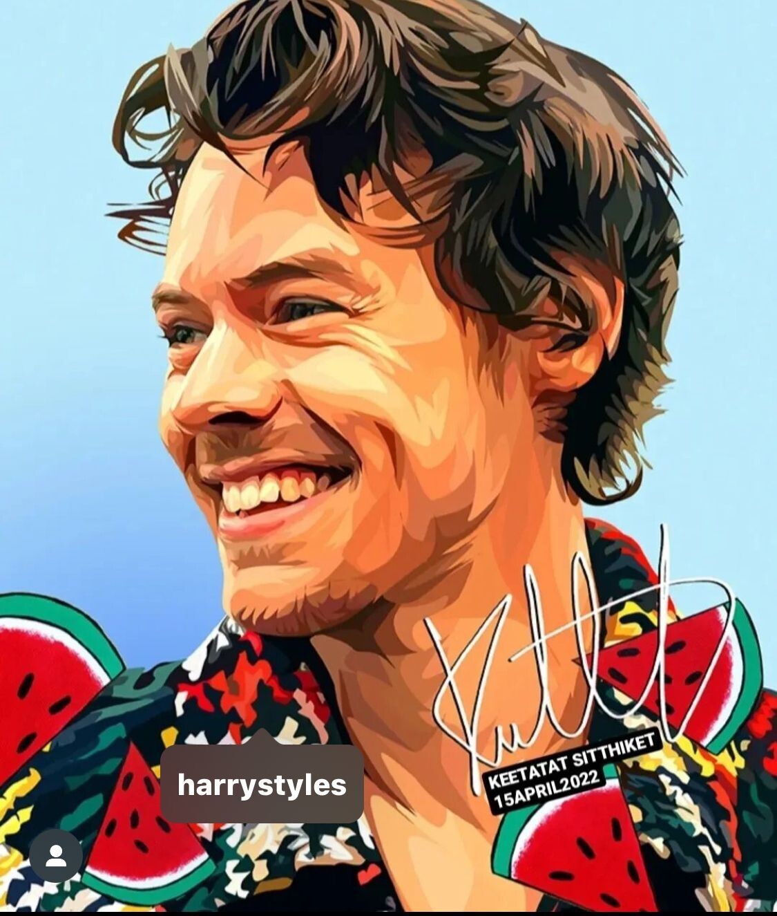HARRY STYLES