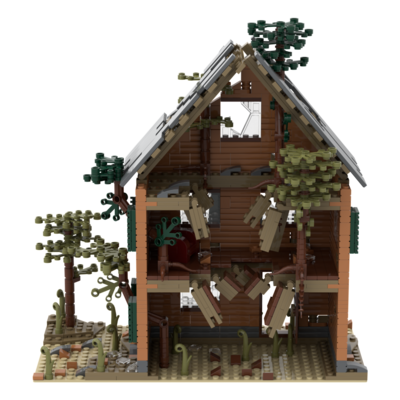 Ländliche Ruine