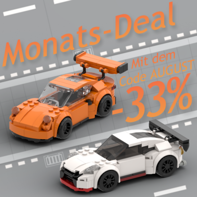 Monats-Deal August: Spar-Duo Sportwagen 3in1 mit 33% Rabatt
