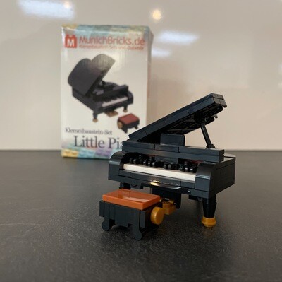 Little Piano, 130+ Klemmbausteine