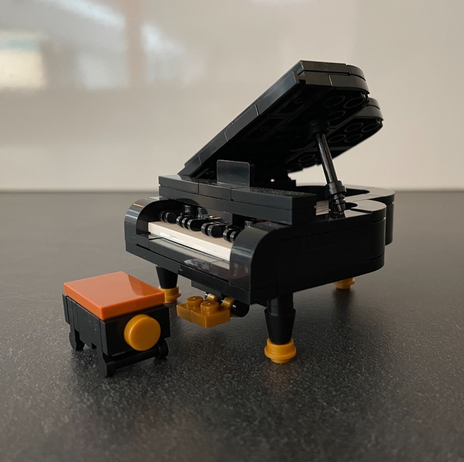 Little Piano Bauset Klavier, 130 Klemmbausteine