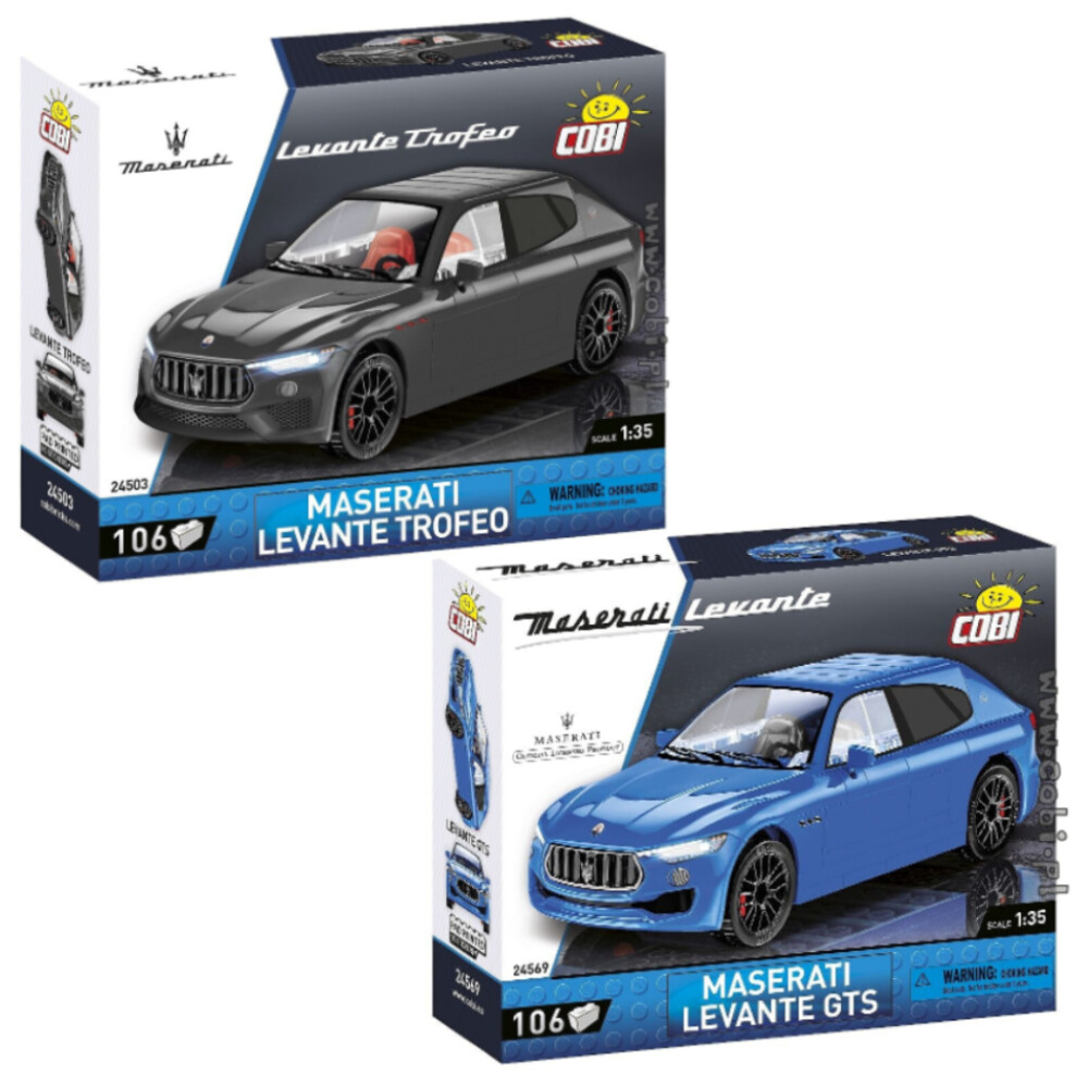 COBI Maserati Levante TROFEO 24503 / GTS 24569 Modell