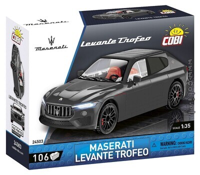 COBI Maserati Levante TROFEO 24503 / GTS 24569 Modell