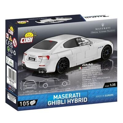 COBI 24566 Maserati Ghibli Hybrid Modell