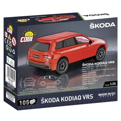 COBI 24584 Škoda Kodiaq VRS Modell