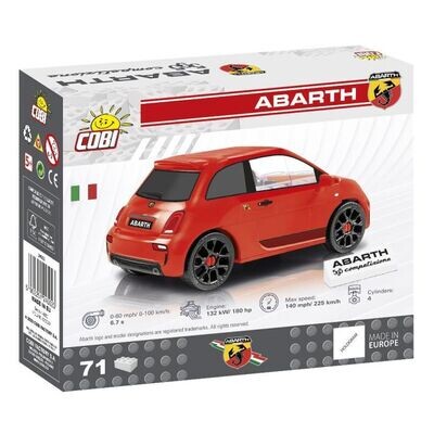 COBI 24502 Abarth 595 Competizione Modell