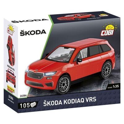 COBI 24584 Škoda Kodiaq VRS Modell