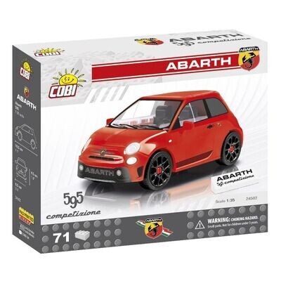 COBI 24502 Abarth 595 Competizione Modell