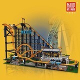 Mould King 11012 Rollercoaster Achterbahn