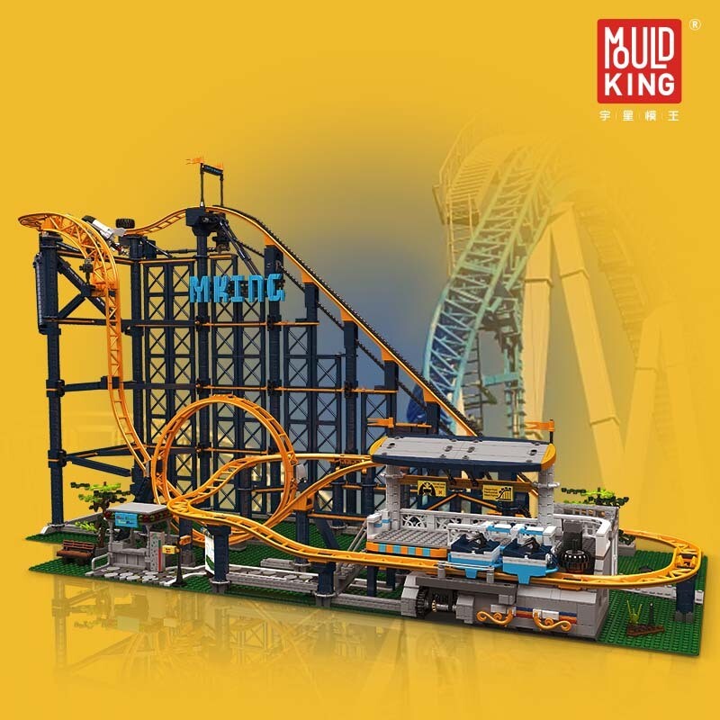 Mould King 11012 Achterbahn Rollercoaster NEU & OVP
