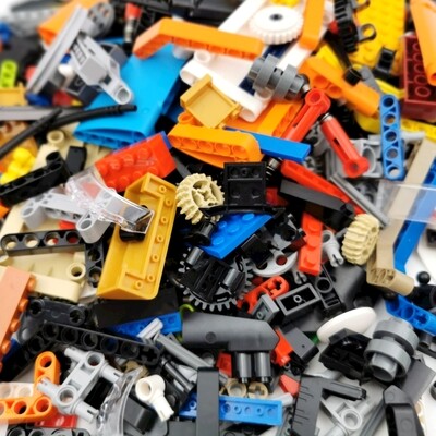 Mystery Pack Tiles Bricks Technic 250g