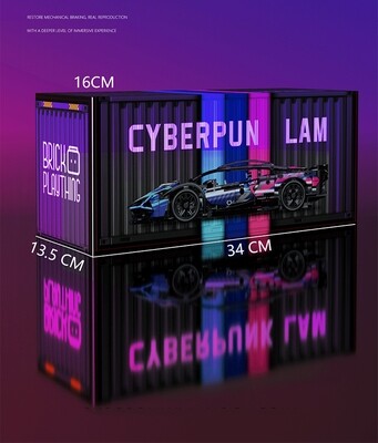 Mould King Cyberpunk LAM Sports Car 1:14 Edition 2077