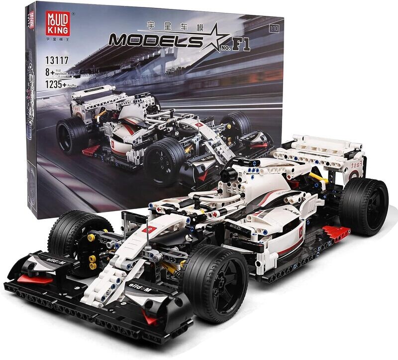 Mould King 13117 - Rennwagen F1 Online Kaufen | Rabe Toys