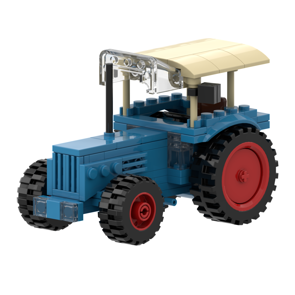 Hanomag Robust 901A Traktor Modell 1:32