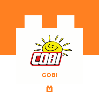 COBI (made in EU)