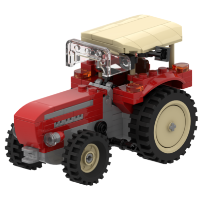 Schlüter SUPER 650 Traktor Modell 1:32
