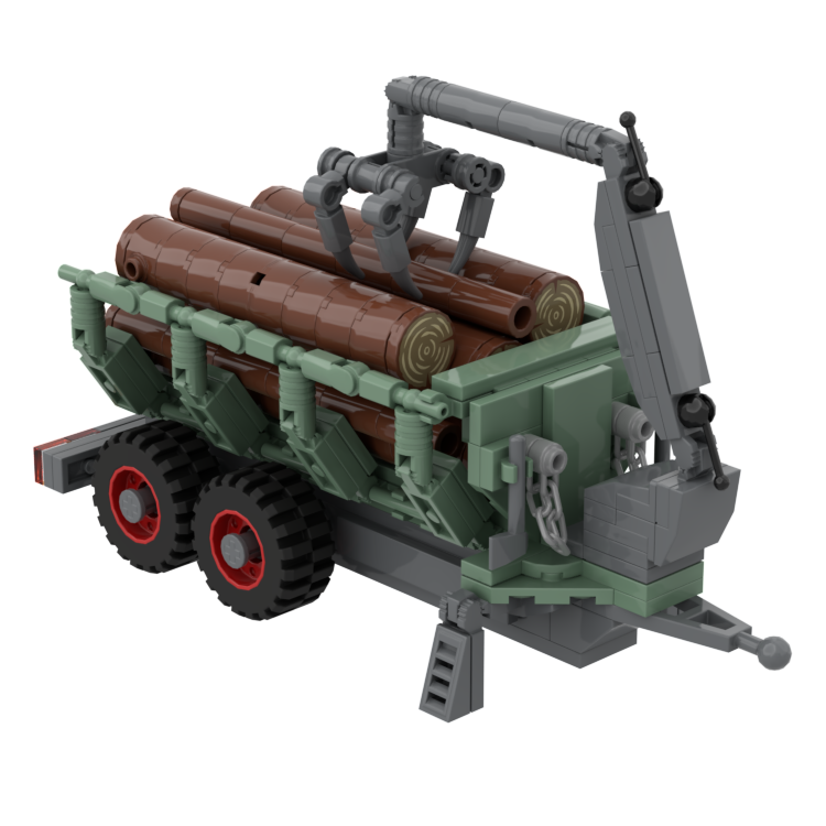 Rückewagen Forst für Traktoren