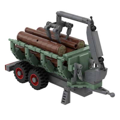 Rückewagen Forst für Traktoren