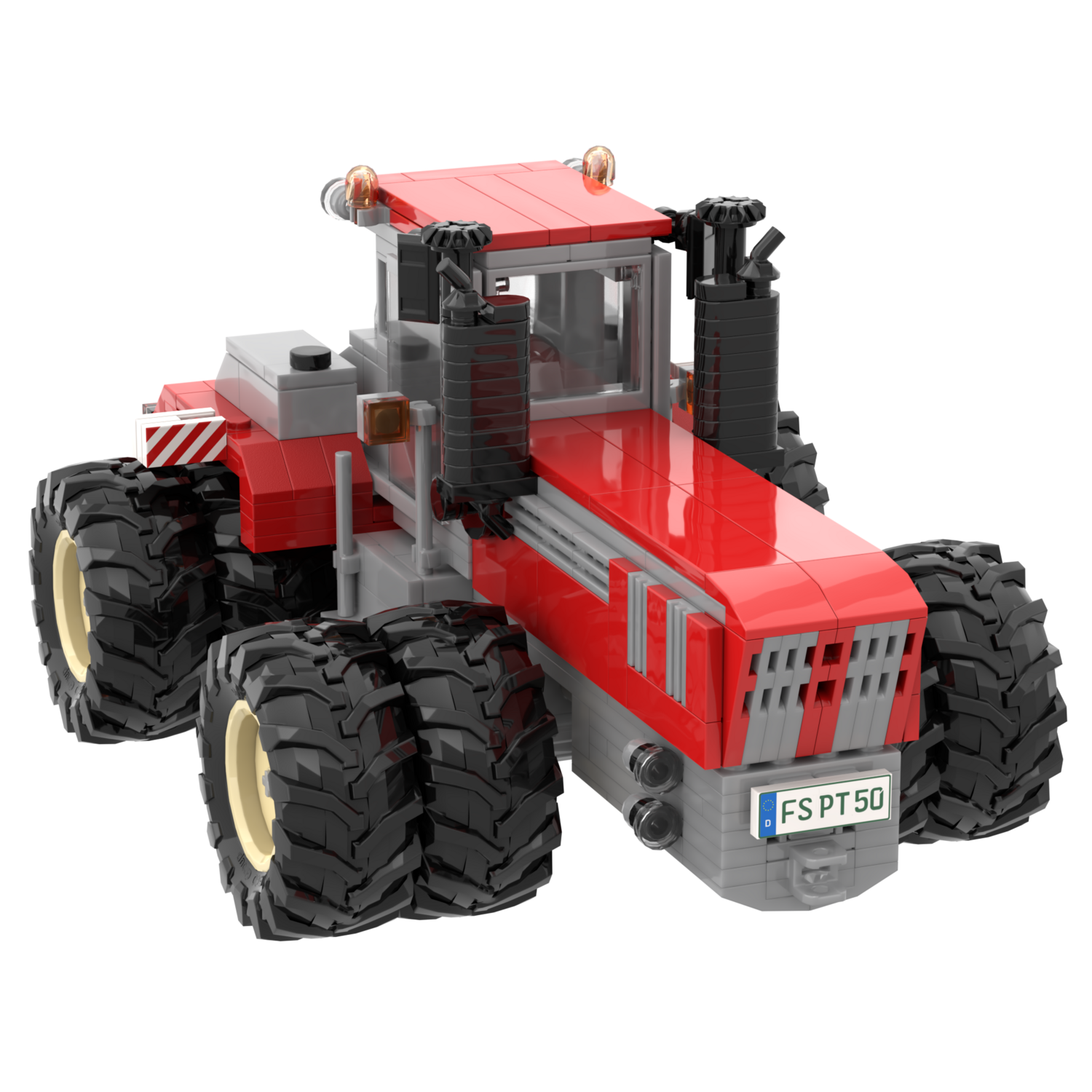 Schlüter Profi Trac 5000 Traktor Modell 1:32