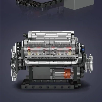 Mould King 10088 Motor V8 Modell