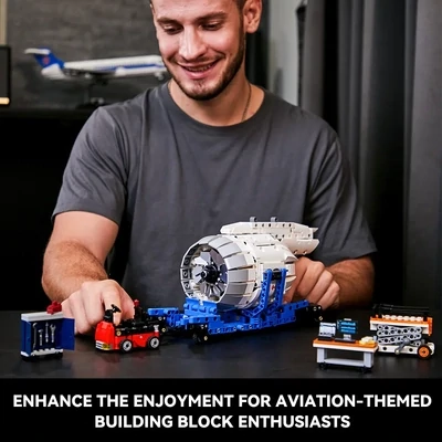 Pantasy 85006 Aircraft Engine Maintenance Workshop