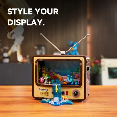 Pantasy 61008 Retro TV Fernseher
