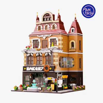 Pantasy 85013 Bäckerei Bakery, 3087+ Klemmbausteine