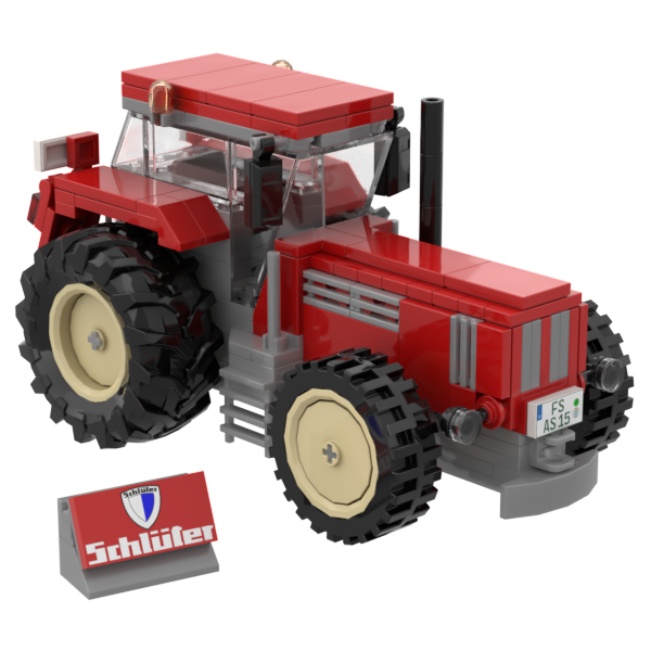 Schlüter SUPER 1500 TVL Traktor Modell 1:32 Limited Edition