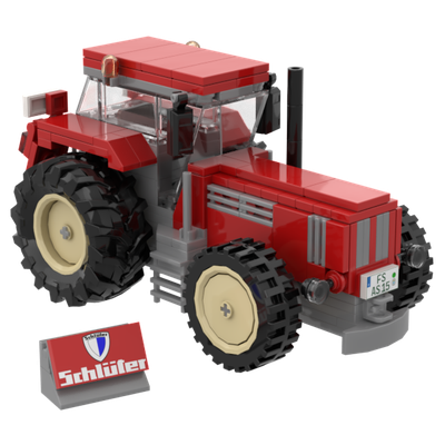 Schlüter SUPER 1500 TVL Traktor Modell 1:32 Limited Edition