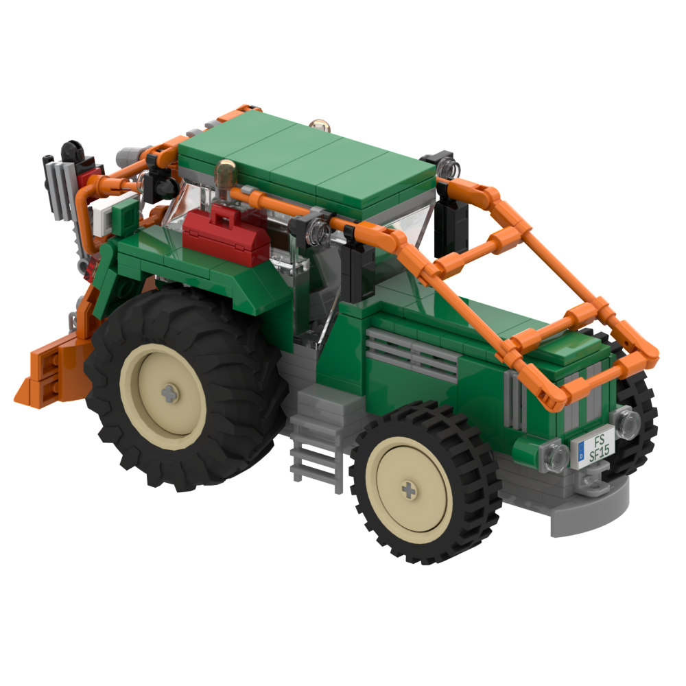 Schlüter SUPER 1500 TVL Traktor Modell 1:32 Forst Edition
