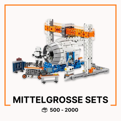 Mittelgroße Klemmbausteine Sets