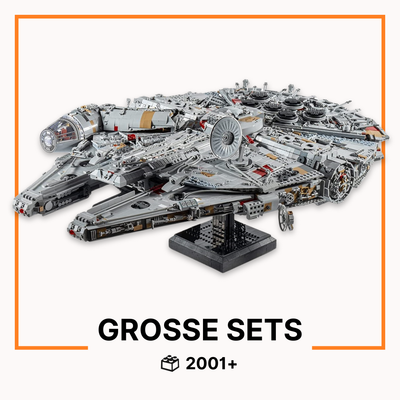 Große Klemmbausteine Sets