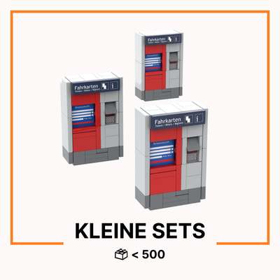 Kleine Klemmbausteine Sets