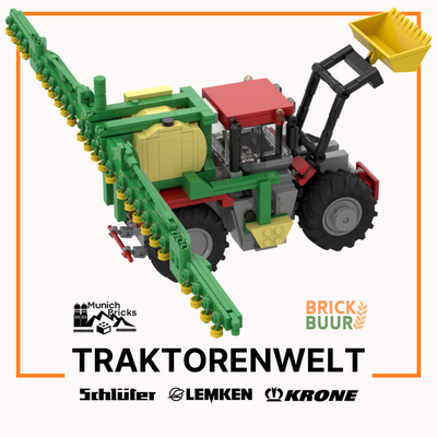 MunichBricks Traktorenwelt
