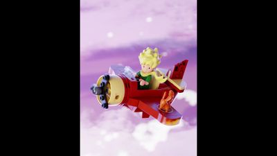Pantasy 86329 Le Petit Prince Starry Ride Boat