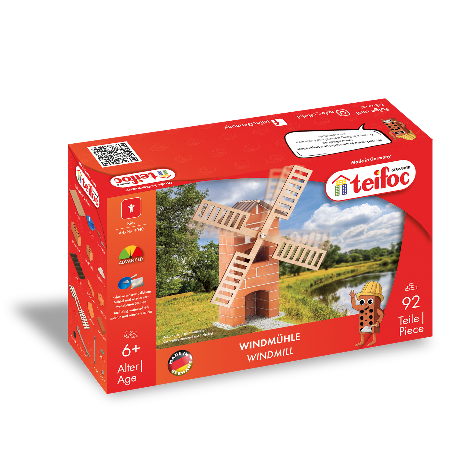 teifoc 4040 Windmühle