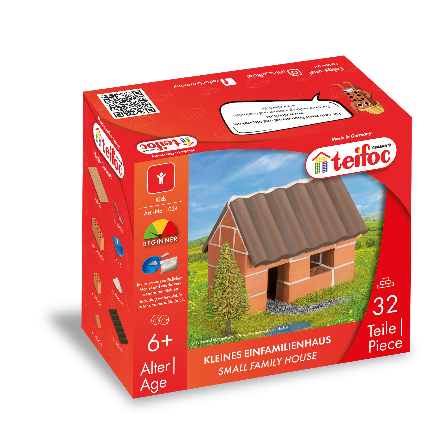 teifoc 1024 Kleines Einfamilienhaus