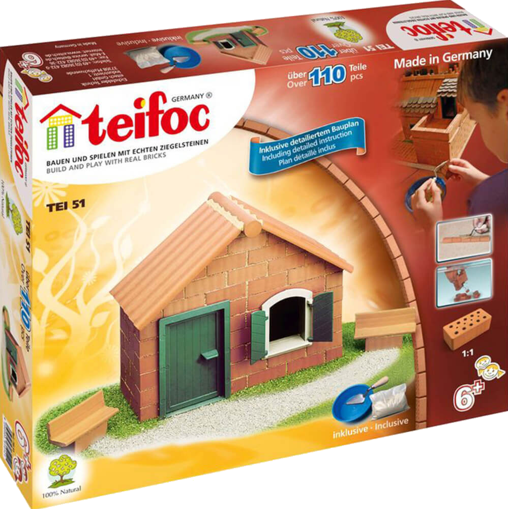 teifoc 51 Starter-Set Haus
