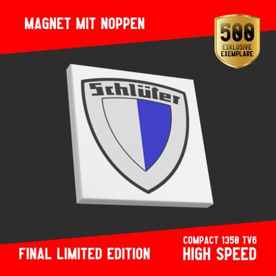 Schlüter High Speed mit Metallbox, Magnet und Postkarte (Final Limited Edition), 300 Bausteine