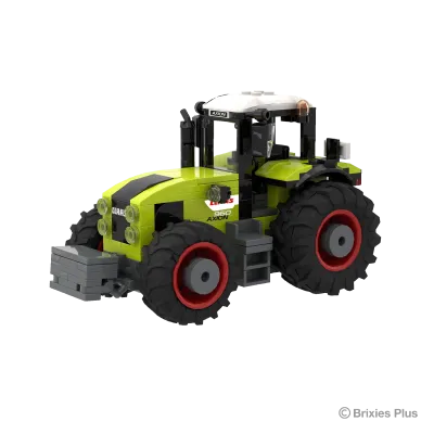 BRIXIES Plus CLAAS AXION 960, 231 Bausteine