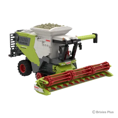 BRIXIES Plus CLAAS LEXION 8900 TERRA TRAC, 1512 Bausteine