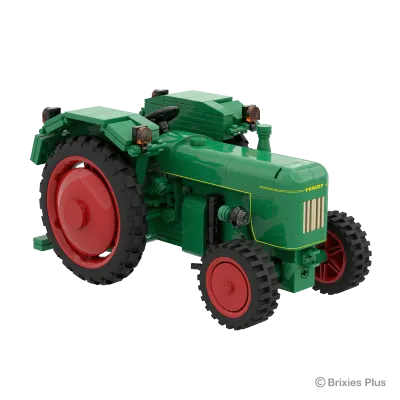 BRIXIES Plus Fendt Dieselross F28, 326 Bausteine
