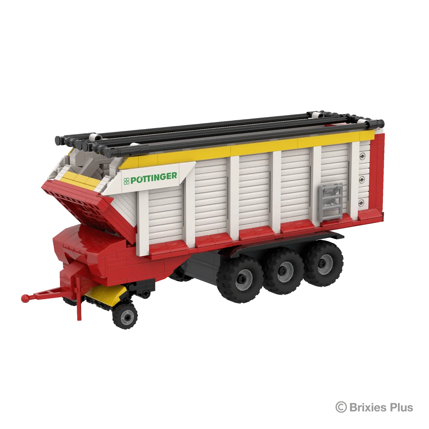 BRIXIES Plus Pöttinger Jumbo, 585 Bausteine