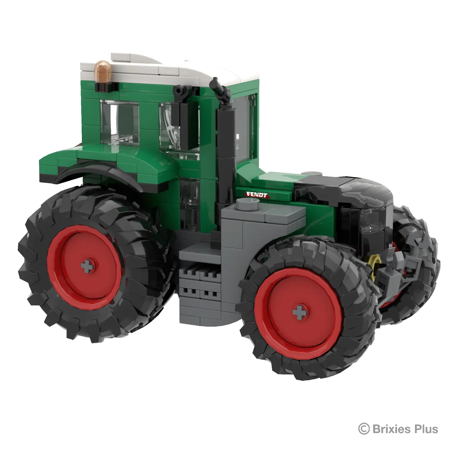 BRIXIES Plus Fendt 620 Vario, 239 Bausteine