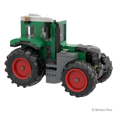 BRIXIES Plus Fendt 620 Vario, 239 Bausteine