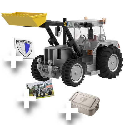 Schlüter High Speed mit Metallbox, Magnet und Postkarte (Final Limited Edition), 300 Bausteine