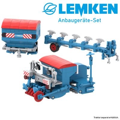 LEMKEN Traktoren-Geräte Set LEMKEN Traktoren-Geräte Set
